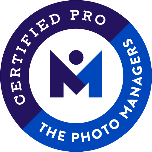 Certified Pro Badge for The Photo Managers