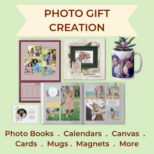 Photo Book and Gift Creation