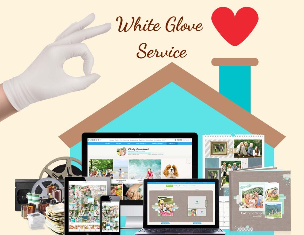 We offer White Glove Service!